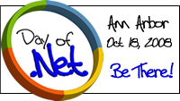 Day of .Net October 18, 2008 - Be there!
